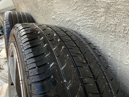 Audi A4 S4 18” Alloy Wheels with Good Tyres
