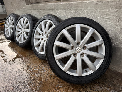 Suzuki SX4 17” Alloy Wheels with Excellent Tyres