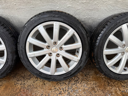 Suzuki SX4 17” Alloy Wheels with Excellent Tyres