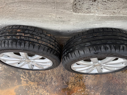 Suzuki SX4 17” Alloy Wheels with Excellent Tyres