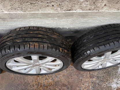 Suzuki SX4 17” Alloy Wheels with Excellent Tyres