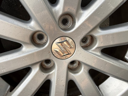 Suzuki SX4 17” Alloy Wheels with Excellent Tyres