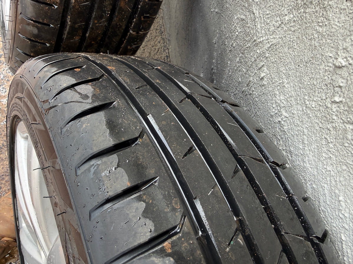 Suzuki SX4 17” Alloy Wheels with Excellent Tyres