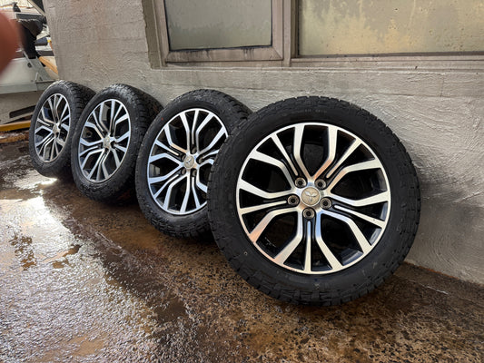 Mitsubishi Outlander/ASX 18” Alloy Wheels with Maxxis Razr A/T Tyres