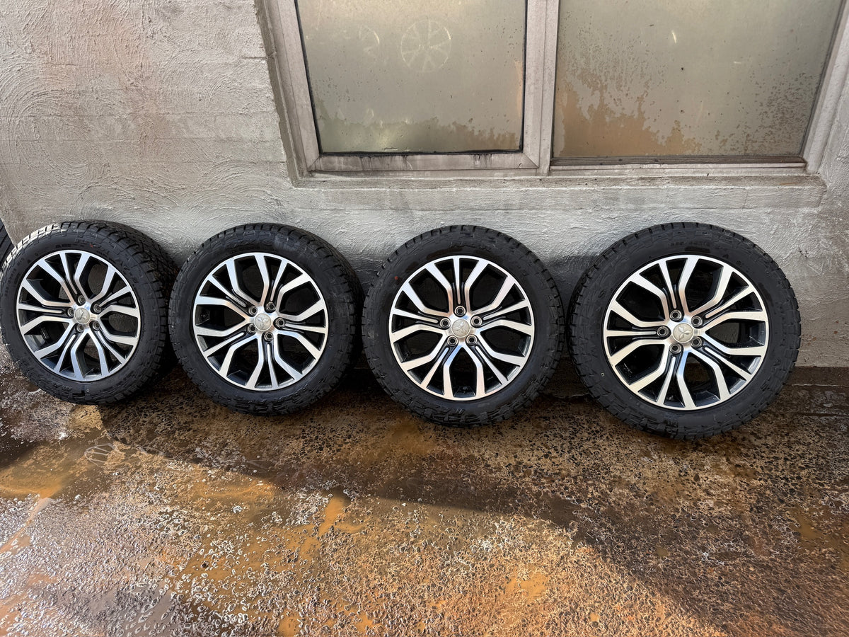Mitsubishi Outlander/ASX 18” Alloy Wheels with Maxxis Razr A/T Tyres