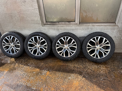 Mitsubishi Outlander/ASX 18” Alloy Wheels with Maxxis Razr A/T Tyres