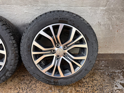 Mitsubishi Outlander/ASX 18” Alloy Wheels with Maxxis Razr A/T Tyres