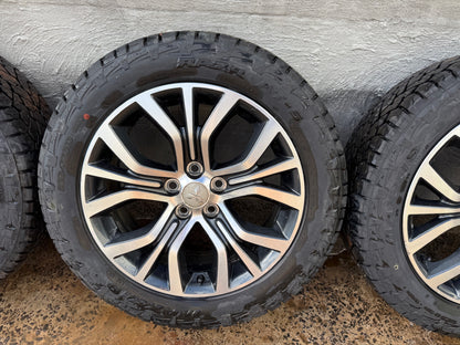 Mitsubishi Outlander/ASX 18” Alloy Wheels with Maxxis Razr A/T Tyres