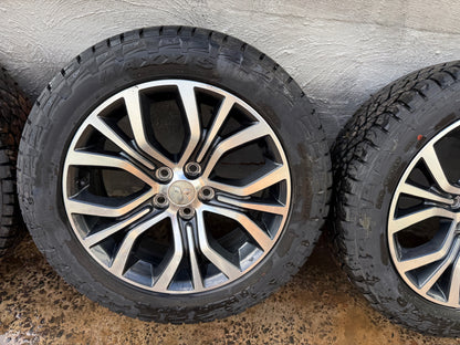Mitsubishi Outlander/ASX 18” Alloy Wheels with Maxxis Razr A/T Tyres