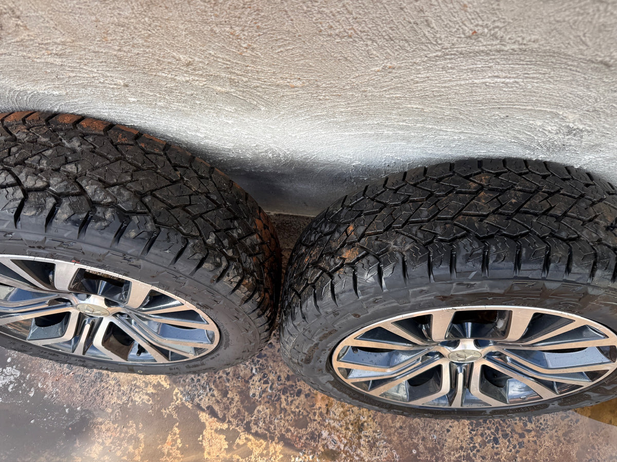 Mitsubishi Outlander/ASX 18” Alloy Wheels with Maxxis Razr A/T Tyres