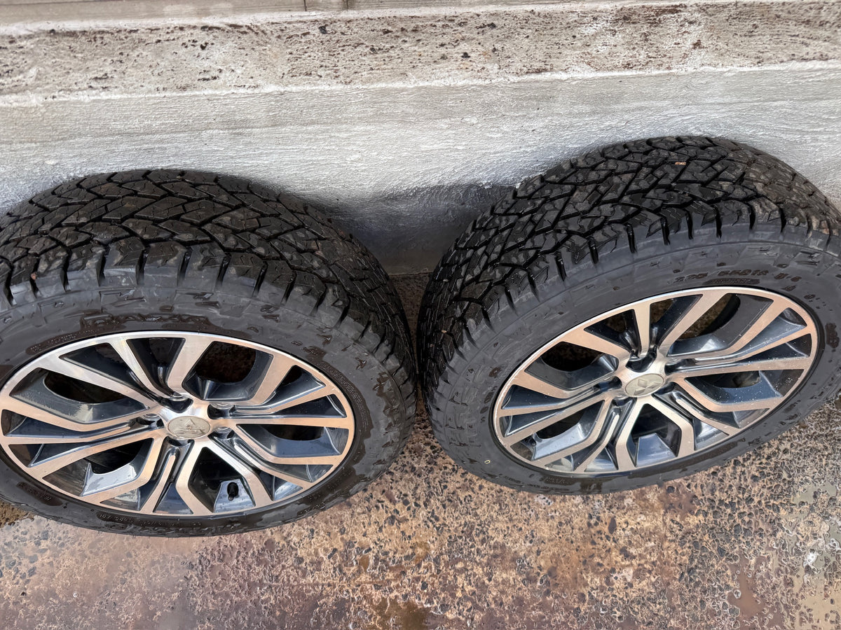 Mitsubishi Outlander/ASX 18” Alloy Wheels with Maxxis Razr A/T Tyres