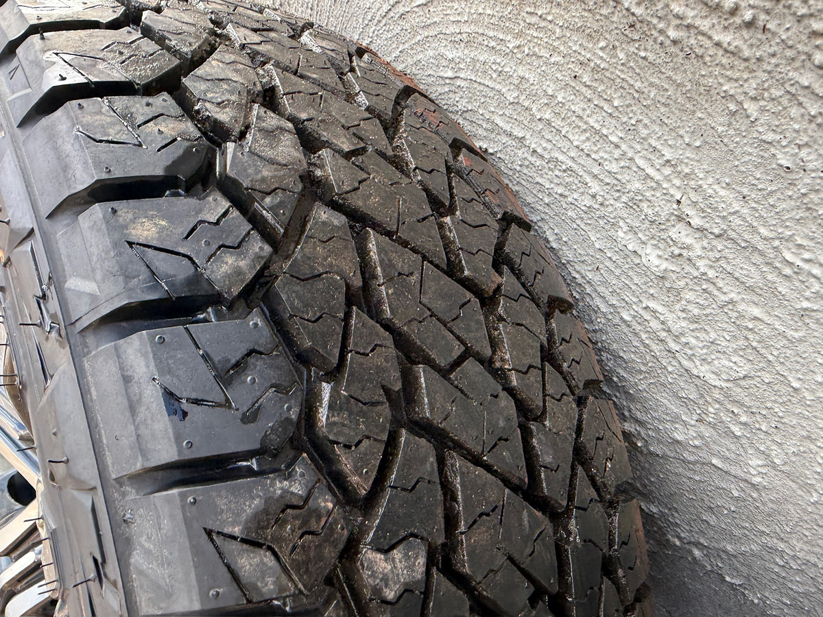 Mitsubishi Outlander/ASX 18” Alloy Wheels with Maxxis Razr A/T Tyres