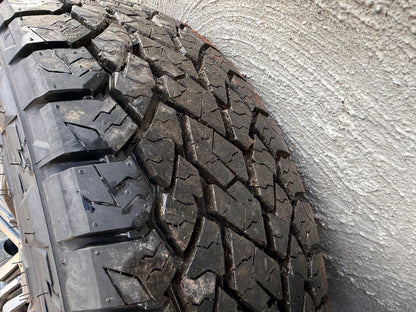 Mitsubishi Outlander/ASX 18” Alloy Wheels with Maxxis Razr A/T Tyres