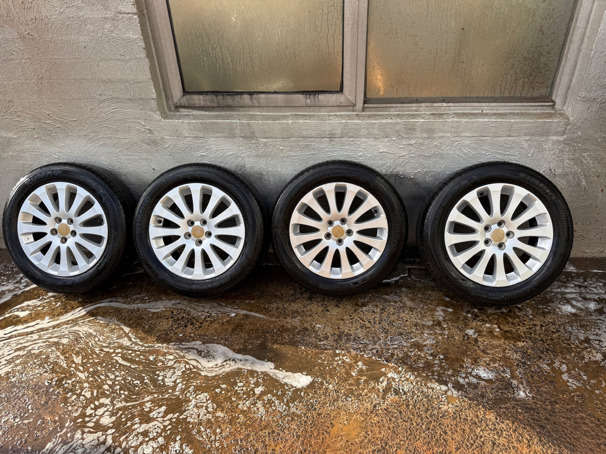 Subaru Impreza 16” Alloy Wheels with Very Good Tyres