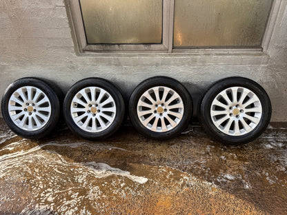 Subaru Impreza 16” Alloy Wheels with Very Good Tyres