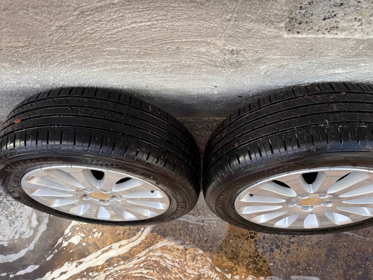 Subaru Impreza 16” Alloy Wheels with Very Good Tyres