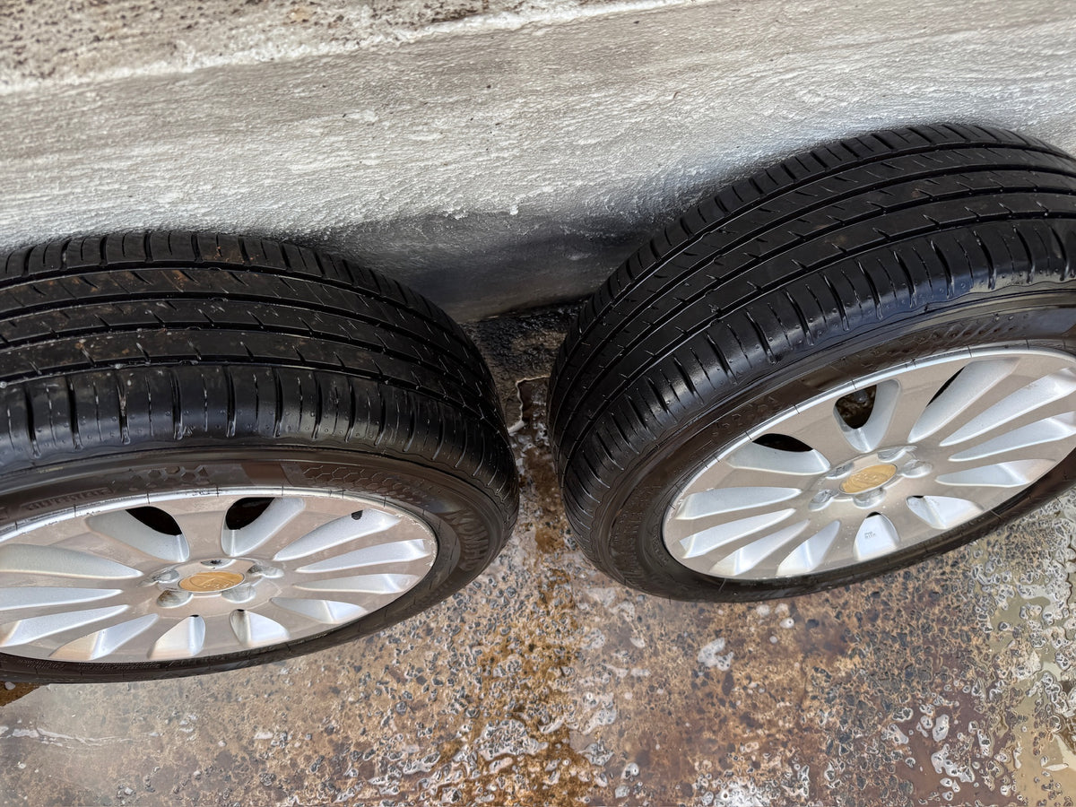 Subaru Impreza 16” Alloy Wheels with Very Good Tyres