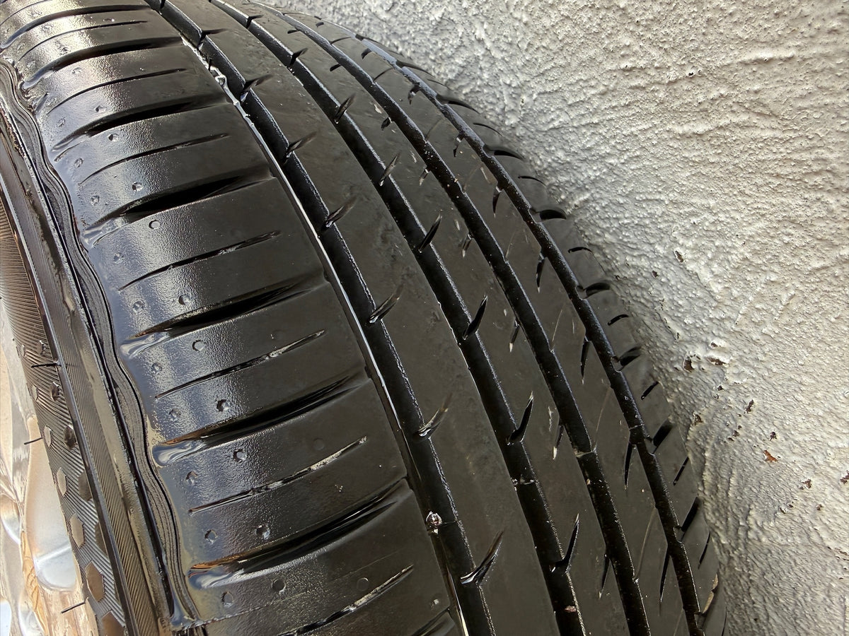 Subaru Impreza 16” Alloy Wheels with Very Good Tyres