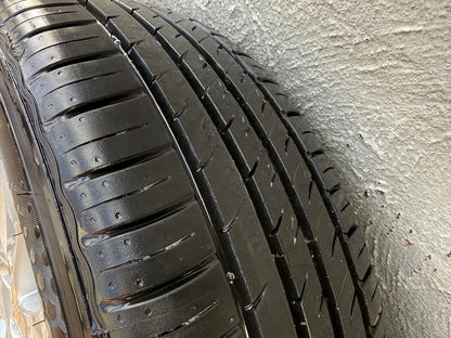 Subaru Impreza 16” Alloy Wheels with Very Good Tyres