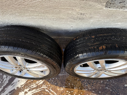 Volkswagen Golf 16” Alloy Wheels with Good Tyres