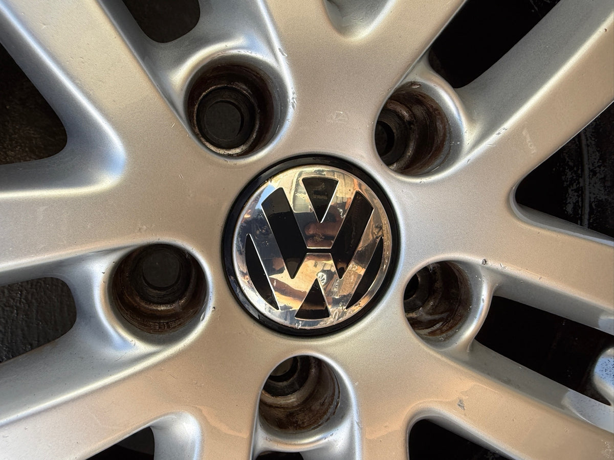 Volkswagen Golf 16” Alloy Wheels with Good Tyres