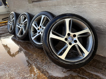Volvo V40 V50 17” Alloy Wheels with Tyres