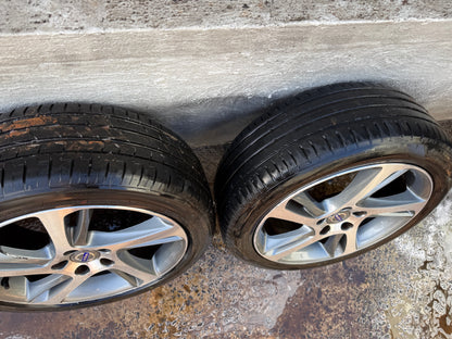 Volvo V40 V50 17” Alloy Wheels with Tyres