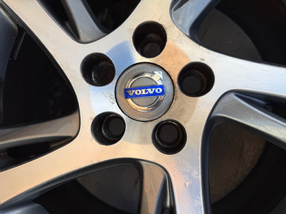 Volvo V40 V50 17” Alloy Wheels with Tyres