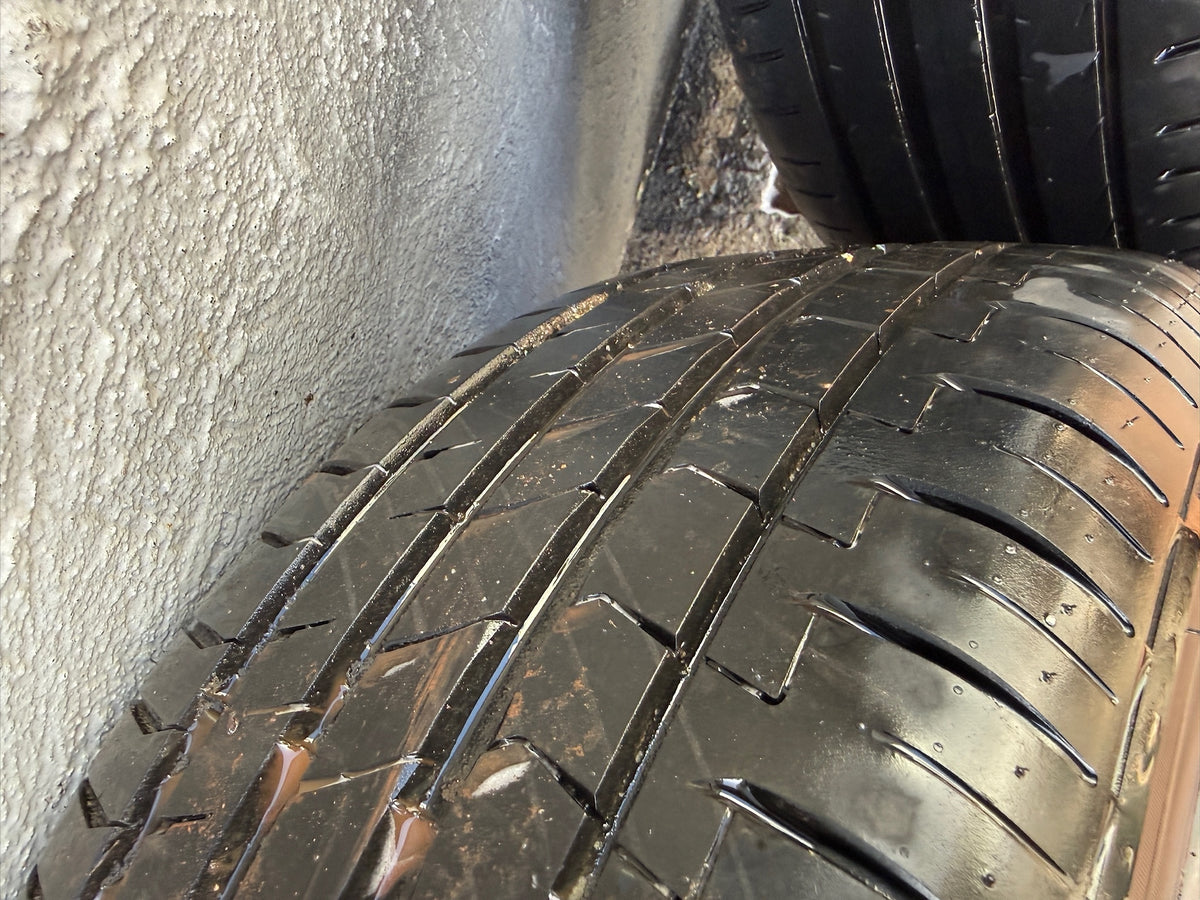 Volvo V40 V50 17” Alloy Wheels with Tyres