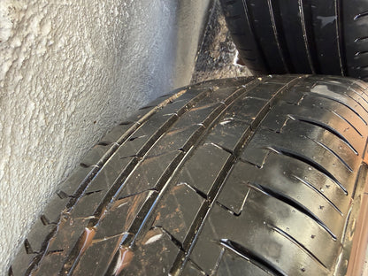 Volvo V40 V50 17” Alloy Wheels with Tyres