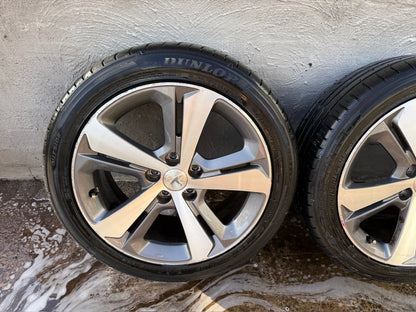 Peugeot 308 17” Alloy Wheels with Good Tyres