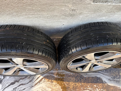 Peugeot 308 17” Alloy Wheels with Good Tyres
