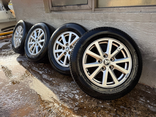 Holden VF Commodore 16” Alloy Wheels with Excellent Continental Tyres