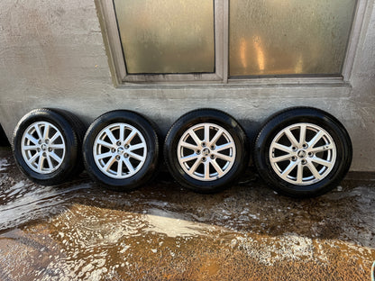 Holden VF Commodore 16” Alloy Wheels with Excellent Continental Tyres