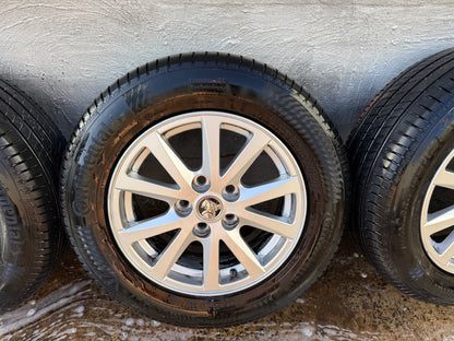 Holden VF Commodore 16” Alloy Wheels with Excellent Continental Tyres