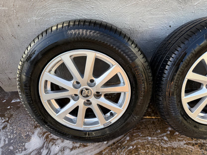 Holden VF Commodore 16” Alloy Wheels with Excellent Continental Tyres