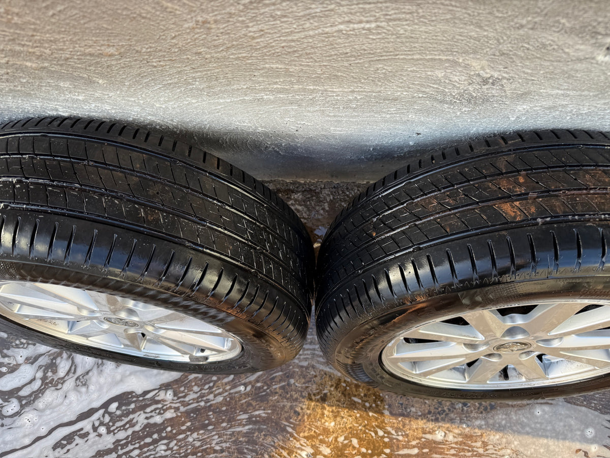 Holden VF Commodore 16” Alloy Wheels with Excellent Continental Tyres