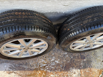 Holden VF Commodore 16” Alloy Wheels with Excellent Continental Tyres