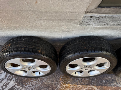 Volkswagen Golf 17” Alloy Wheels with Excellent Tyres