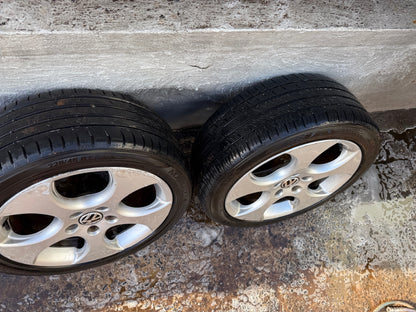Volkswagen Golf 17” Alloy Wheels with Excellent Tyres