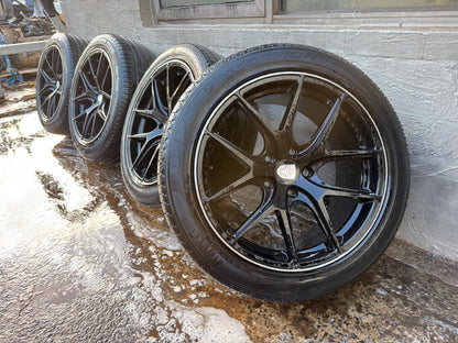 HRS 20” Alloy Wheels with Good Tyres