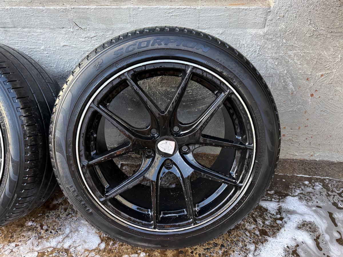 HRS 20” Alloy Wheels with Good Tyres