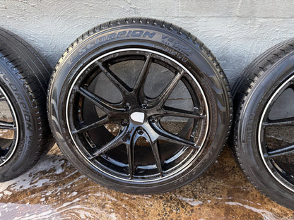 HRS 20” Alloy Wheels with Good Tyres