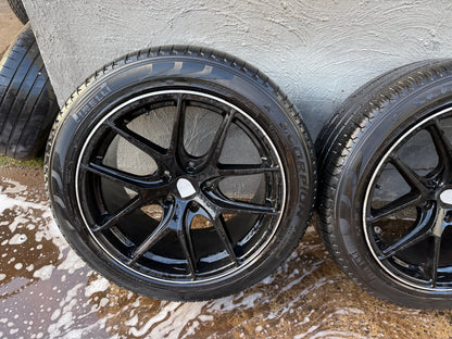 HRS 20” Alloy Wheels with Good Tyres