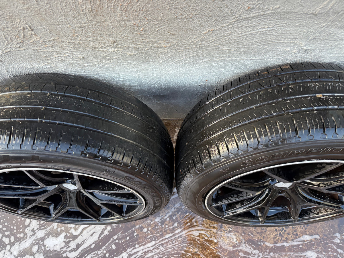 HRS 20” Alloy Wheels with Good Tyres