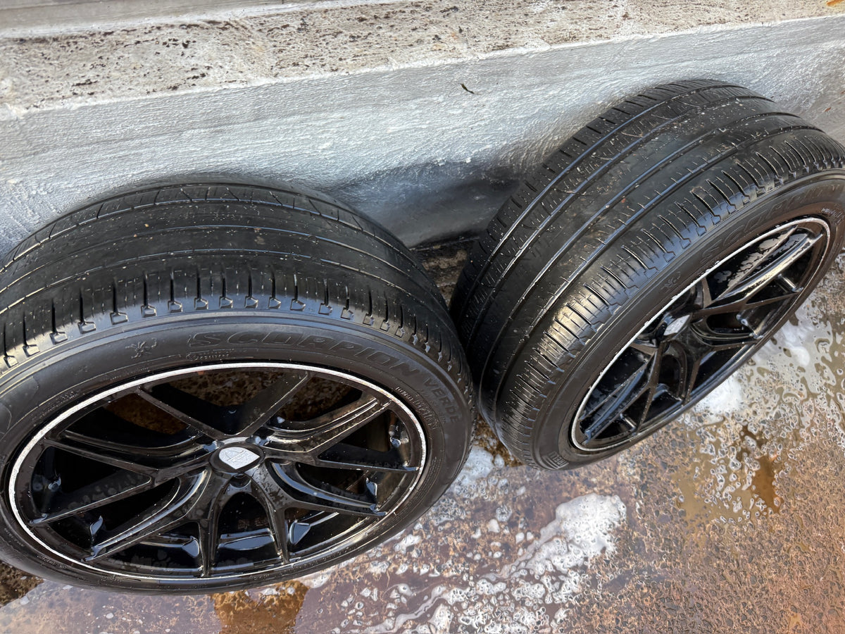 HRS 20” Alloy Wheels with Good Tyres