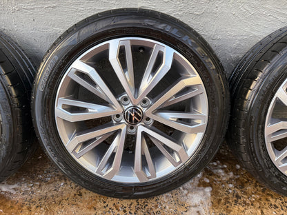 Volkswagen T-Roc 18” Alloy Wheels with Excellent Tyres