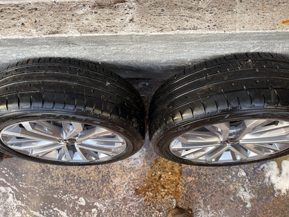 Volkswagen T-Roc 18” Alloy Wheels with Excellent Tyres