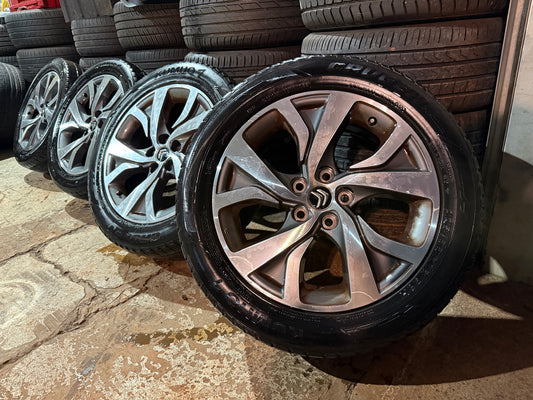 Citroen C4 18” Alloy Wheels with Good Tyres