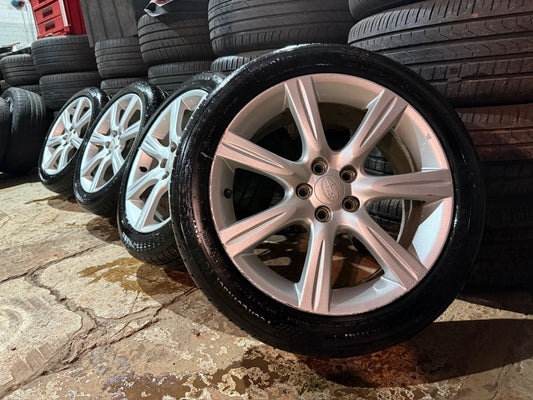 Subaru Impreza 17” Alloy Wheels with Excellent Tyres